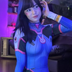 Overwatch Cosplay E-girl Pam Leaks