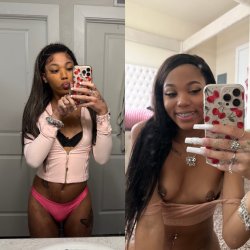 Ebony Trans Girl With Big Dick Taking BBC Up Her Ass - Tranny Trap Tgirl Ts Shemale Femboy Sissy