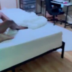 You didn't come home at the best time because your mom is busy making a new baby