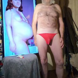 CHRIS GOT HER PREGNANT