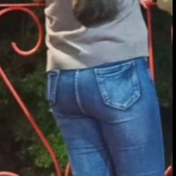 Ass jeans