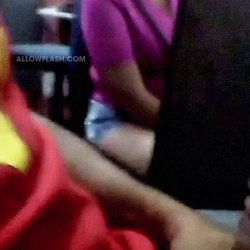 Dick flash at the internet cafe