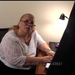 BBW Granny Secretary Fucked By BBC Boss