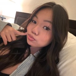 Dani Asian cutie sloppy deep blow Leaks