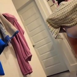 Step-Son caught his step-mom