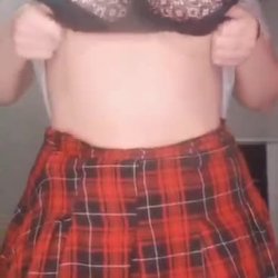 Small face big boobs