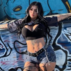 Thicc Tatted Goth Latina Cock Sucker!!! Amateur Baddie Teen Blowjob Asian Abg