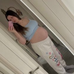 Hot pregnant ready for breeding