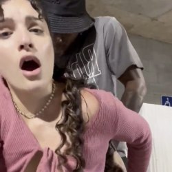 take risks with a slut in a public parking lot