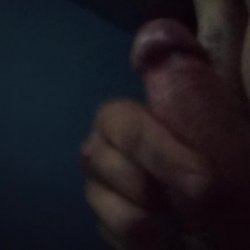 Thick cock masturbating blow