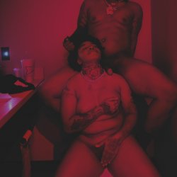 SAINT Ebony/Black Dyke/stud/tomboy/lesbian/butch