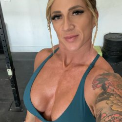Gym done, still warm from the workout glow
