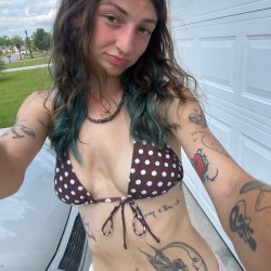 Skinny fit alt hippie BBC loving slut sextapes 18+ (1)