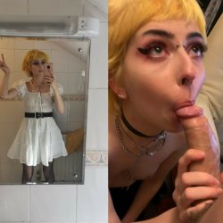 Cheating slut ex Elle from Glasgow, UK