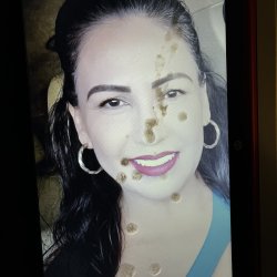 Brazilian MILF Gabriela 52nd 🎂birthday cock and cum tribute