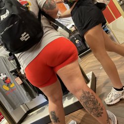 Big Ass in Red