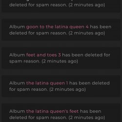 Spam? Really?