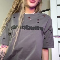 🔞 horny girl big tits squirting naked horny 😈💦 OF link