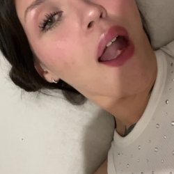 My delicious, hot pussy loves to take something in. DM me
