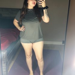 Come work me over during my workout