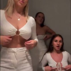 Her friends can only wish theirs were that big and perfect