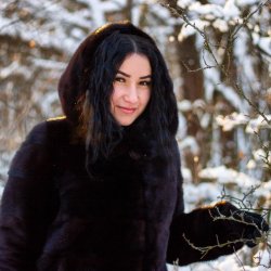 beautiful Ukrainian brunette Dasha