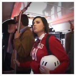 1-034 | "Teen Gets Groped And Fingered On The Bus" (Censored)