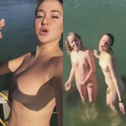 Naked A-list Actress Films Birthday Video 😮😍