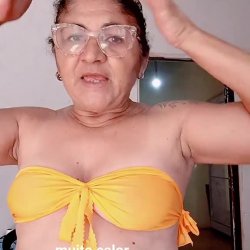 Dona Luzinete coroa gostosa