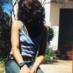 La azafata: negra ricaliente