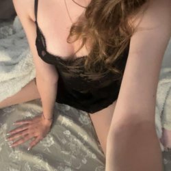 Skinny young slut