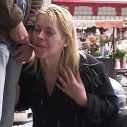 Gaby Hungarian Extreme Public Piss