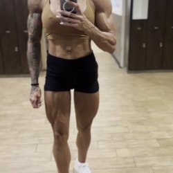 Getting my body more presentable for you Honey