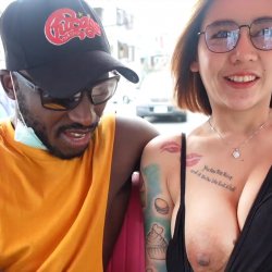 Busty Thai MILF interracial threesome fuck