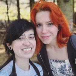 Disclosure #554: Skinny lesbian getting dick