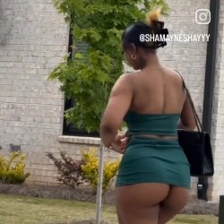Outside