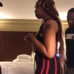 two Security Guards Banged! Me So Rough At Hotel Party