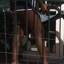voyeur slut ebony big butt