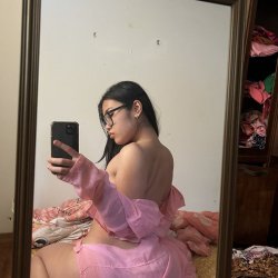 Ling Thicc booty Asian babe creamed on bbc Leaks
