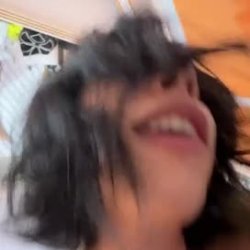 Essa foi a primeira vez dele com uma garota trans