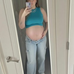 Even more beautiful when pregnant