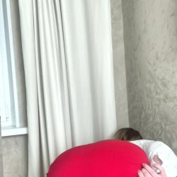 🔞 Sexy young blonde perky tits big round ass tight skirt horny tease 🍑🫦💦😈 My OF