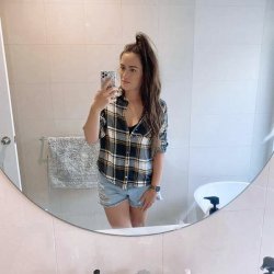 She looks like an innocent soccer mom, but she’s really breeding slut