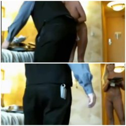[Real] Giving hotel manager a boner. I think that huge was too much for him.