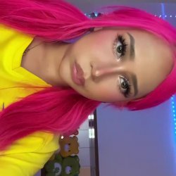 🔞 pink hair slut tight pussy dripping cum horny fuck 🫦💦 See my OF
