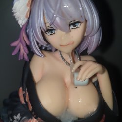 Kano Ebisugawa (Piromizu/Alphamax) SoF bukkake