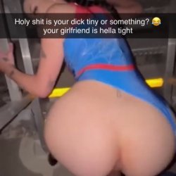 pawg cosplay get pounded in public