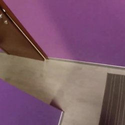 Dickflash at the sexshop worker give a handjob part 2
