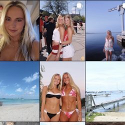 College baddie blonde Addisyn sextapes 18+