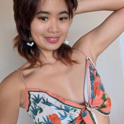I’m the type to blush while I suck it